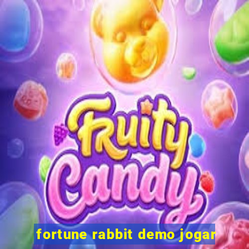 fortune rabbit demo jogar